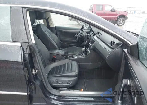 2013 Volkswagen Cc 2.0T Lux из США, поврежденный, VIN WVWRP7AN7DE514815